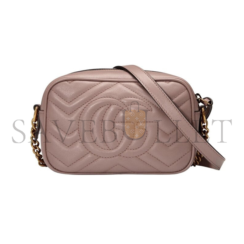 GUCCI GG MARMONT MINI CAMERA BAG ‎448065 (18*12*6cm)